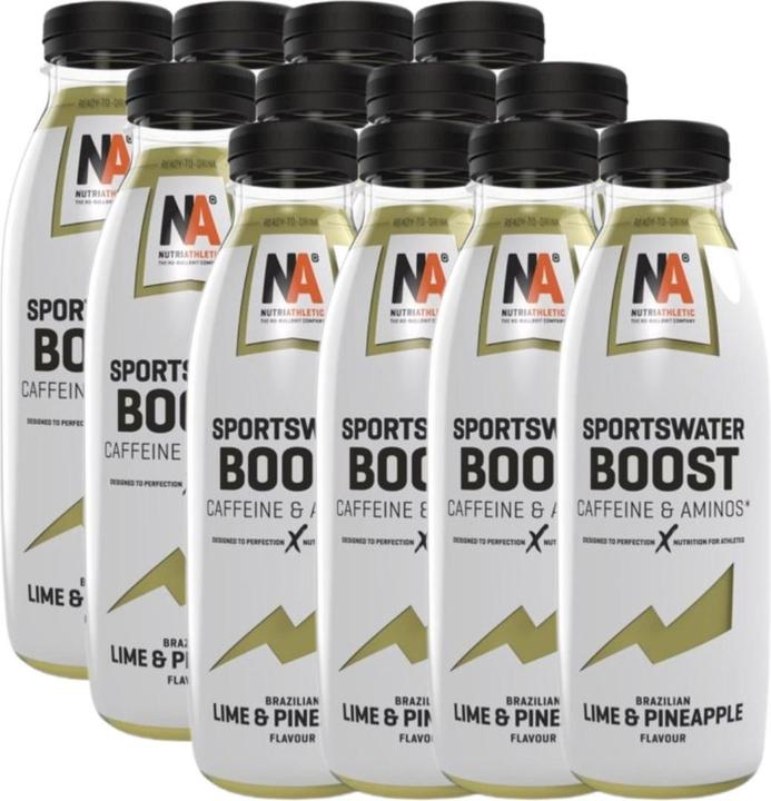 Produktbild Nutriathletic Sports Water Boost (Zitrone, Ananas, 12 x)
