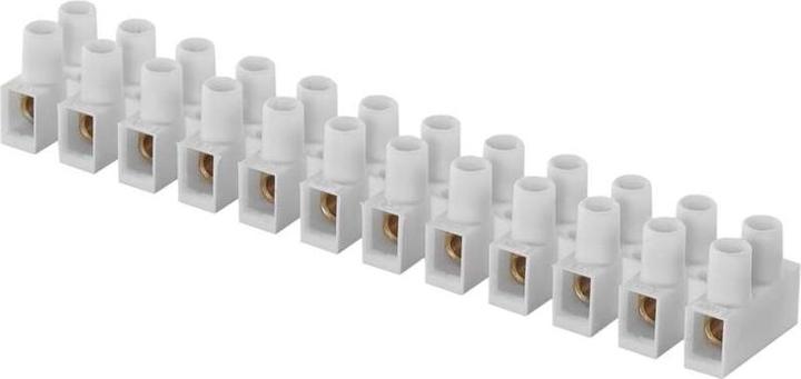 Emos Luster terminal 12x6.0 mm white