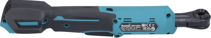Actual product image Makita WR 100 DA1 Battery ratchet screwdriver 12 V 47.5 Nm 1/4" 3/8" + 1x battery 2.0 Ah - without charger (3/8", 1/4")