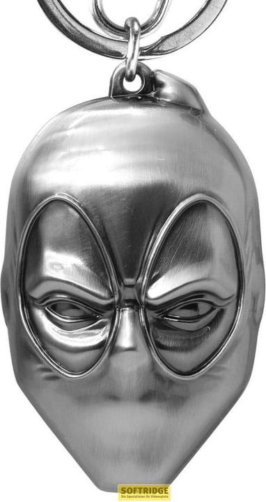 Actual product image Monogram Int. Marvel porte-clés métal Masque de Deadpool