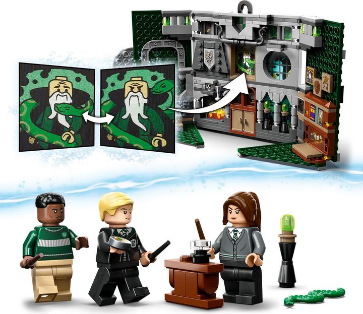 Image du produit LEGO Bannière de la maison Serpentard (76410, LEGO Harry Potter)