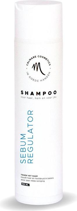 Actual product image Calmare Sebum Regulator Shampoo (Liquid shampoo, 250 ml)