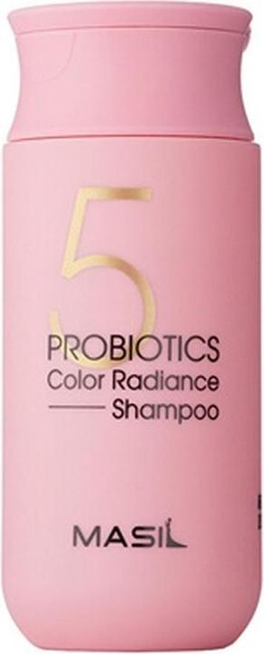 Produktbild Masil Color Radiance Shampoo mit Probiotika für gefärbtes Haar (150 ml, Flüssiges Shampoo)