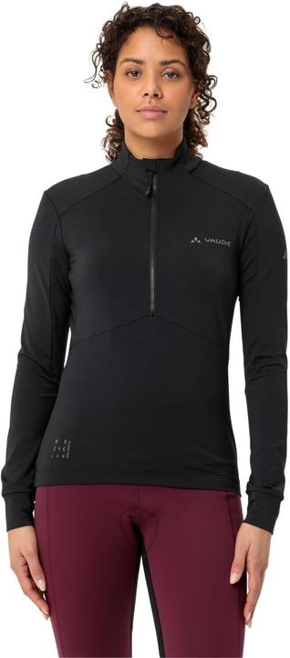 Image du produit Vaude Womens Kuro Halfzip LS Tricot (34)