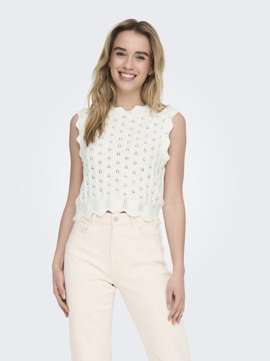 Produktbild Only Ärmelloses Strickoberteil (L)