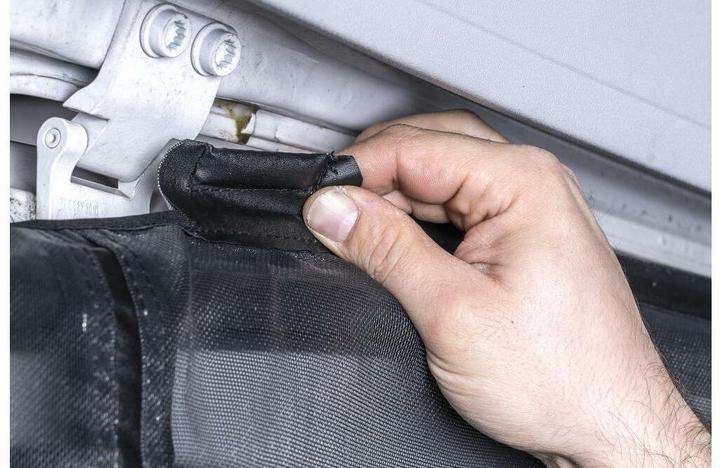 Produktbild VanQuito Moskitonetz im Heck