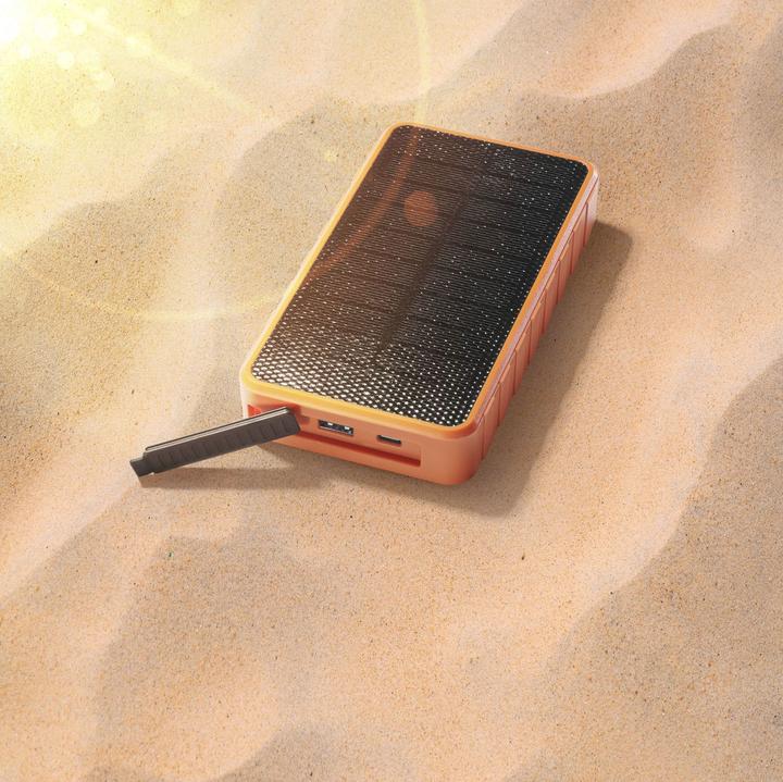 Produktbild Cellularline CELLULAR LINE Solar 20000 (20000 mAh, Power Delivery, Orange (20000 mAh, 20 W)