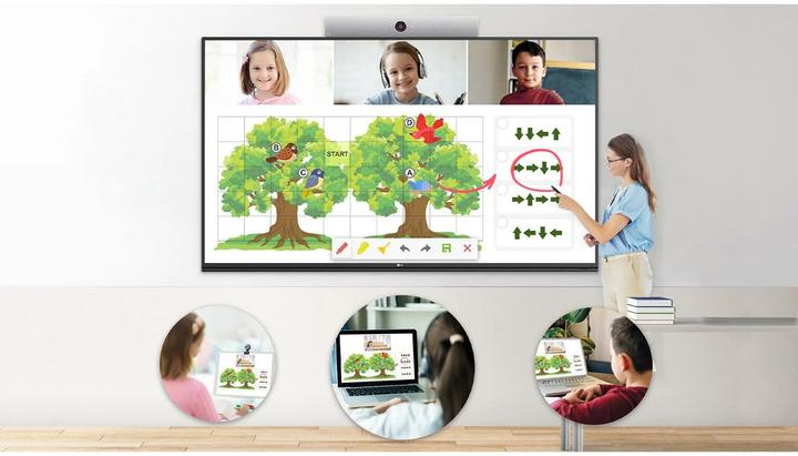 Immagine prodotto LG Display touch 86TR3PJ-B Multitouch 86 (3840 x 2160 pixel, 86")