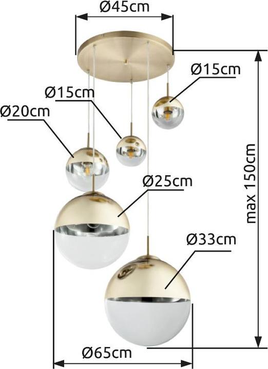 Produktbild Globo Varus (E27)