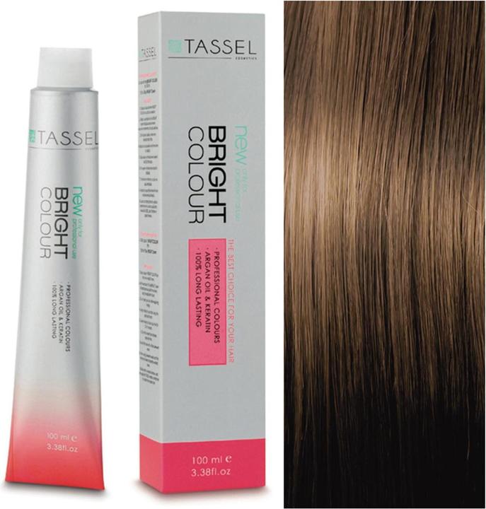 Produktbild TASSEL Bright Colour 5.7 Light Chestnut Brown (5.7 Light Chestnut Brown)