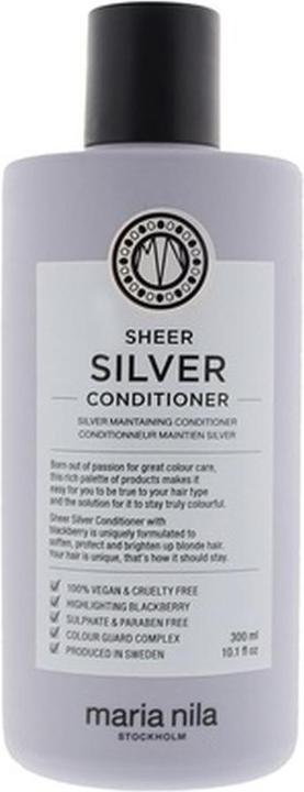 Image du produit Maria Nila Care & Style - Après-shampooing Sheer Silver (300 ml)