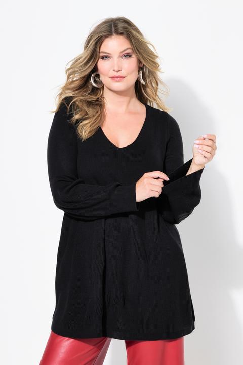 Produktbild Miamoda Pullover, KaschmirFeel, breites Schösschen (46, 48)