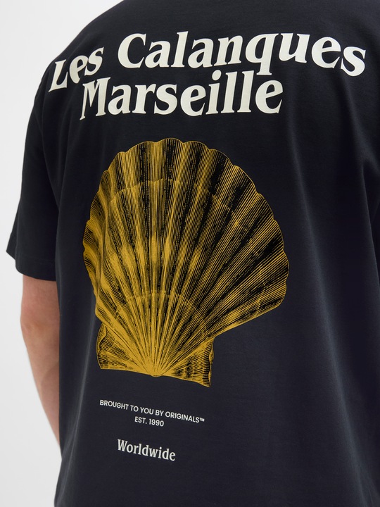 Produktbild Jack & Jones Plus Size Rückenprint T-shirt T-shirt (4XL)