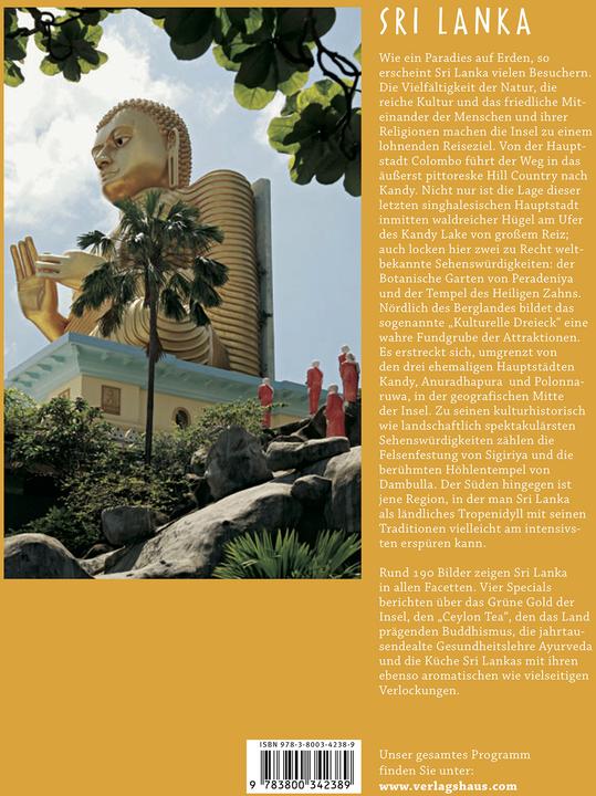 Produktbild Reise durch SRI LANKA (Deutsch, Johann Scheibner, Thomas Haltner, Walter M. Weiss, 2018)