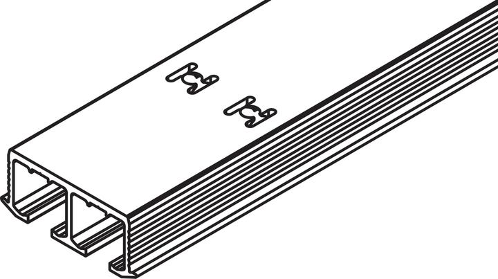Produktbild HAWA Doppellaufschienen