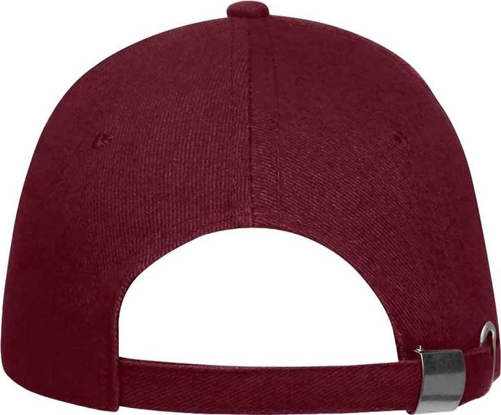 Actual product image Sols Unisex Buffalo 6 Panel Baseball Cap (One size)