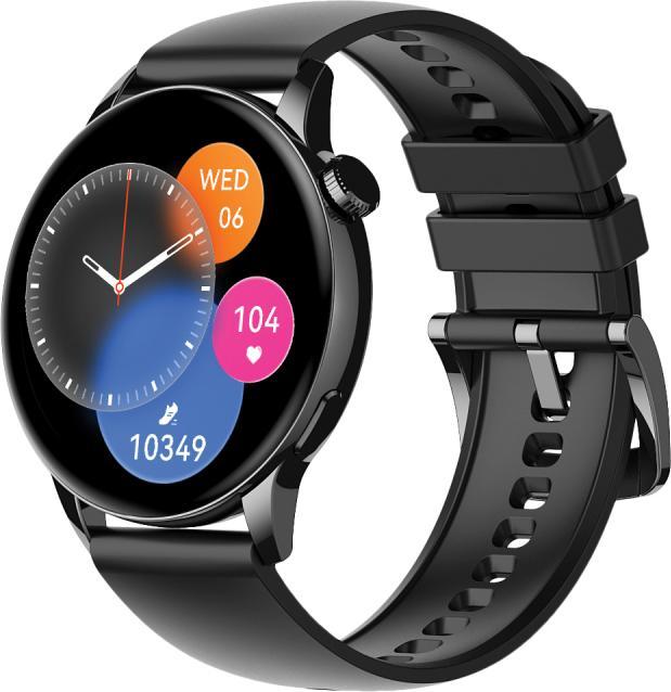 Actual product image Maxcom FW58 Vanad Pro (1.3") AMOLED Black (46 mm)