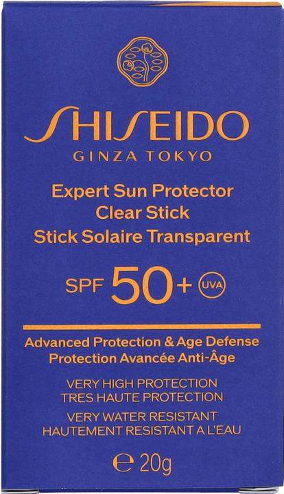 Immagine prodotto Shiseido Suncare Expert (SPF 50+, 20 ml)