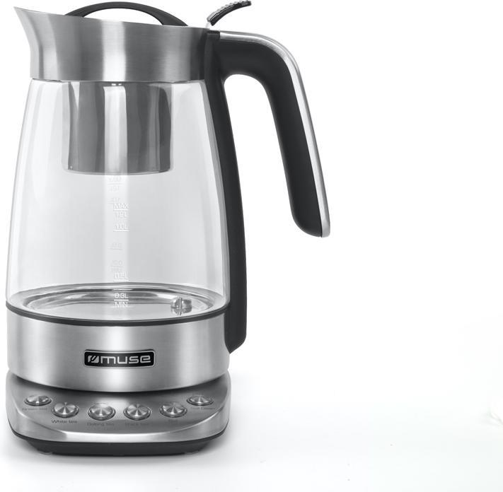 Muse MS320 T Glass Kettle (1.20 l)