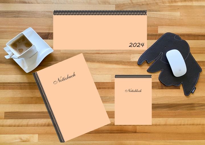 Actual product image Desk set, w. 1 calendar, w. 1 insert, w. 1 insert, 3 parts