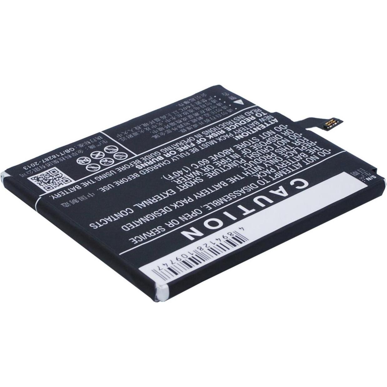 Thumbnail - CoreParts Battery for Xiaomi Mobile (Akku), Mobilgerät Ersatzteile, Schwarz