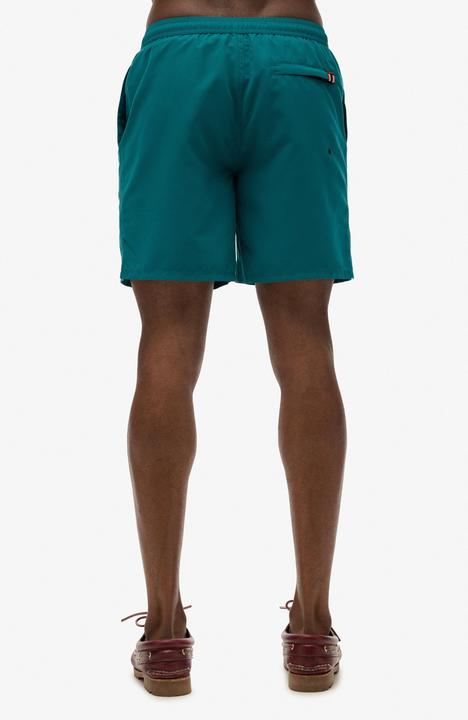 Actual product image Superdry 17" Premium Badeshorts mit Stickerei (S)
