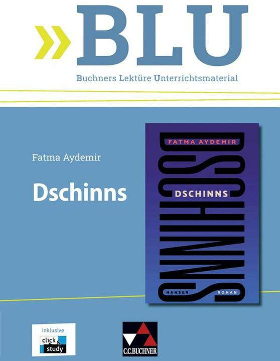 Produktbild Aydemir, Dschinns (Deutsch, Barbara Reidelshöfer, Kirsten Vates-Asheti, Lisa Anica Gessner, 2024)