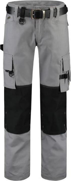 Produktbild Tricorp 502009GreyBlack58 Werkbroek Cordura Canvas (58)