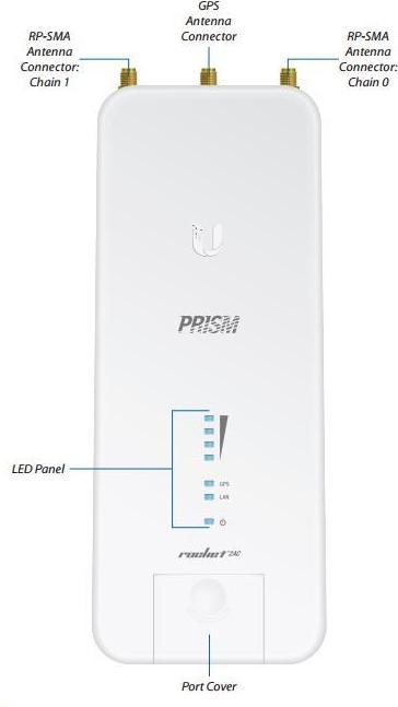 Image du produit Ubiquiti Rocket 2AC Prism R2AC - Station de base sans fil