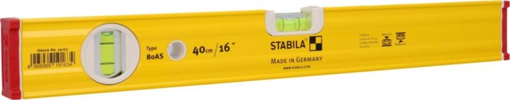 Image du produit Stabila Niveau à bulle Type 80 AS (40 cm)