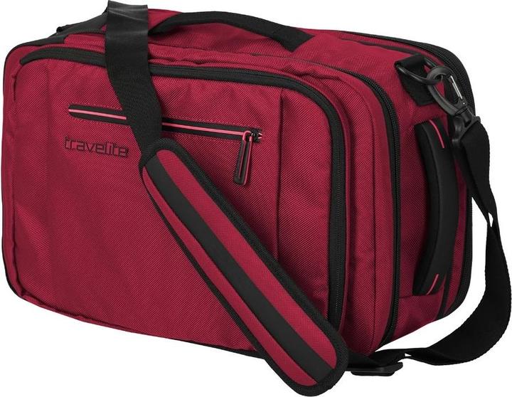 Produktbild Travelite Crosslite Boarding Backpack S red (25 l)