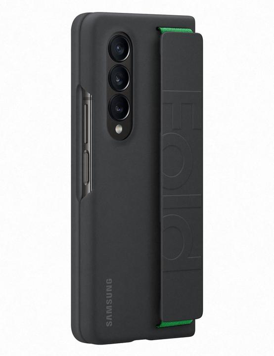 Produktbild Samsung GF936TBE Silikon-Griffhülle für Galaxy Flip 4, Schwarz (Schwarz) (Samsung Galaxy Z Fold4)