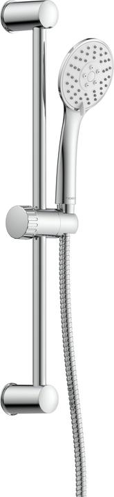 Immagine prodotto Schütte Set di barre doccia bagno NAPOLI Set di barre doccia cromo Inclusa doccetta 64830 (3 Tipi di raggi)