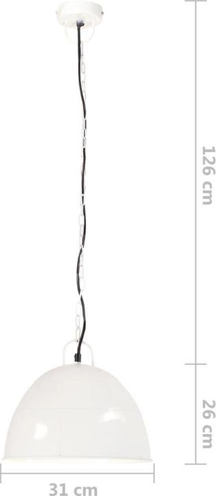 Produktbild vidaXL Deckenleuchte (E27)