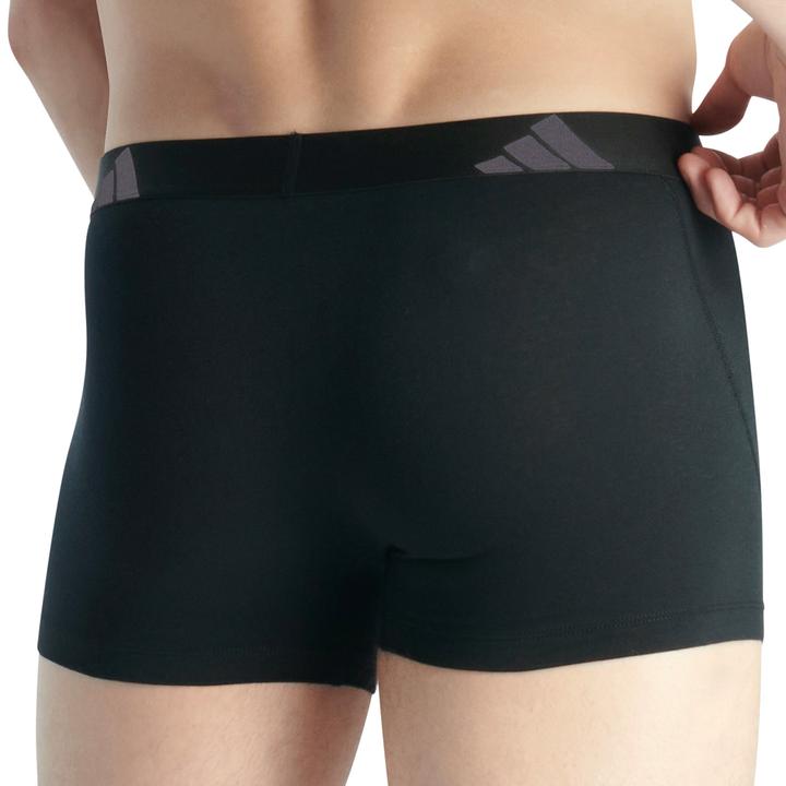 Produktbild adidas 10er Pack Active Flex Cotton Retro Short / Pant (M, 10er Pack)