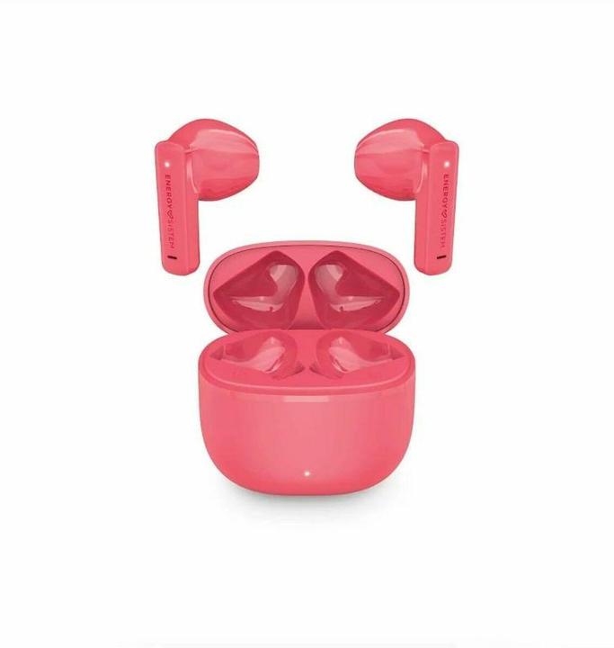 Produktbild Energy Sistem | True-Wireless earphones | StreetMusic | Bluetooth | In-Ear | Microphone | Wireless | Pink (4 h, Kabellos)