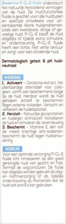 Actual product image Bioderma Biodermal P-Cl-E Fluid - Day Cream - And Night Cream With Glycerine - 50ml Tube (50 ml)