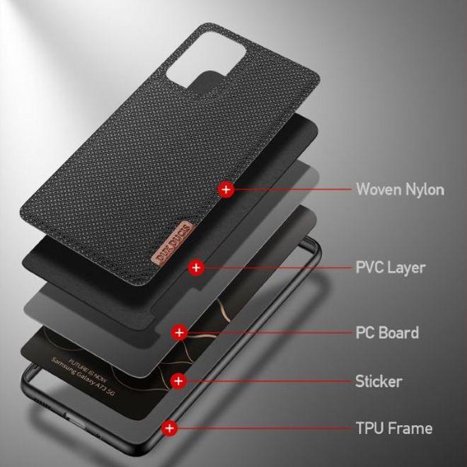 Immagine prodotto Dux Ducis Copertina rigida della serie Fino (Samsung Galaxy A73 5G)