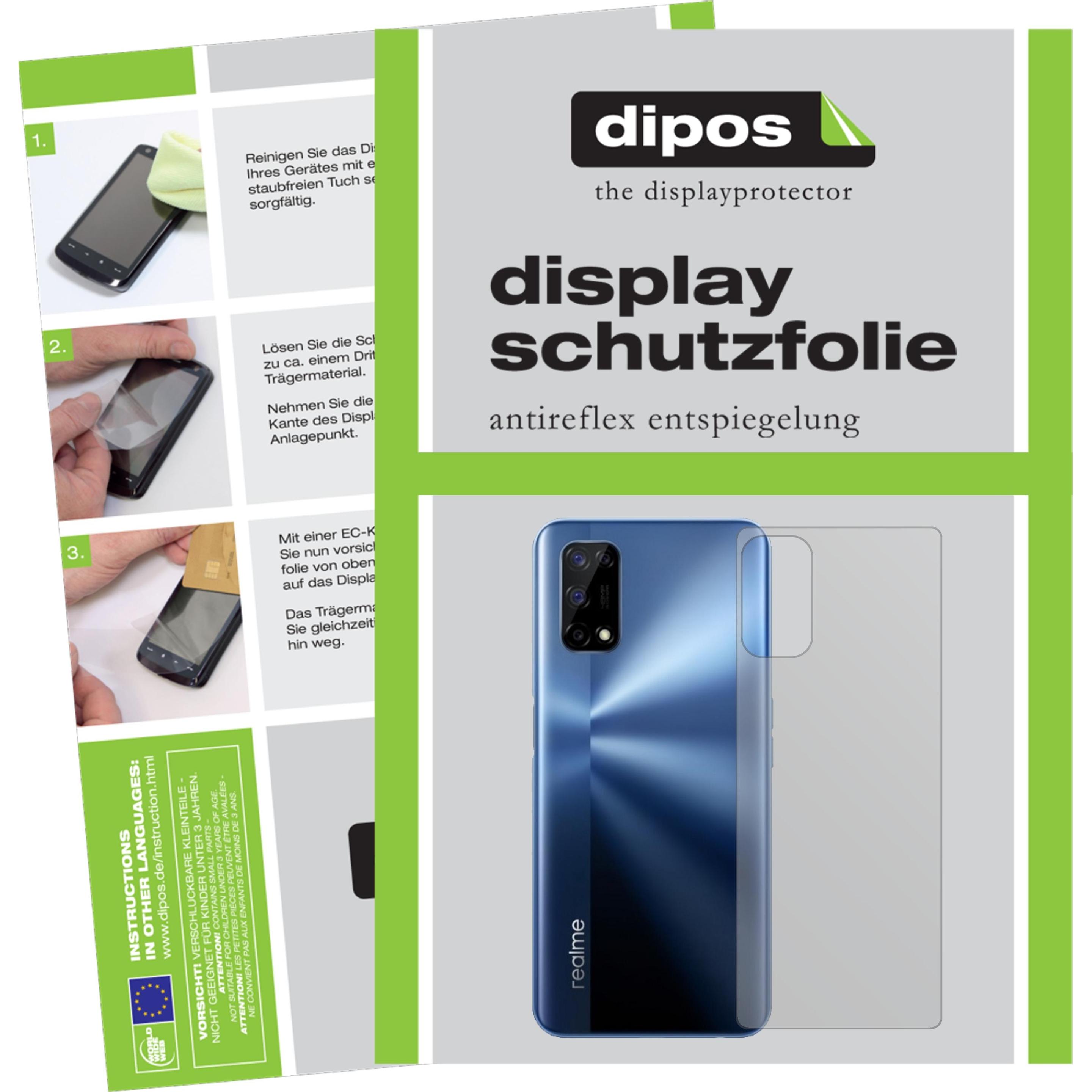 Dipos Displayschutzfolie Antireflex (2 Stück, Realme V5), Smartphone Schutzfolie, Transparent
