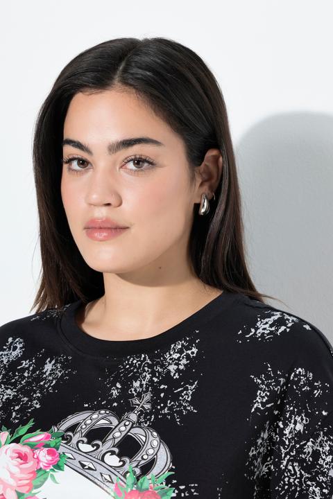 Immagine prodotto Angel of Style T-shirt dal taglio oversize con teschio (42)