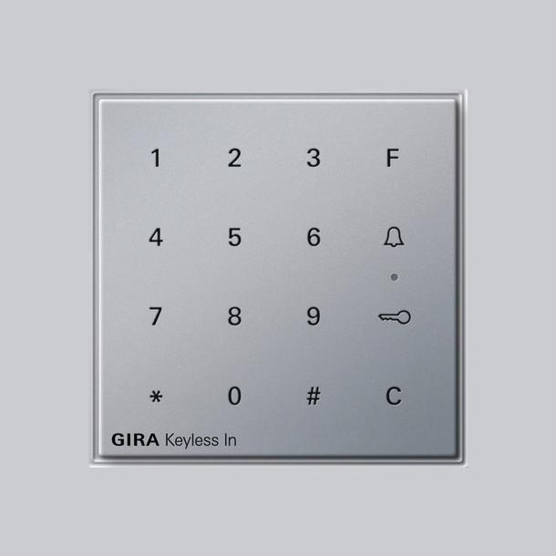 Actual product image Gira Code (Electronic numerical code)