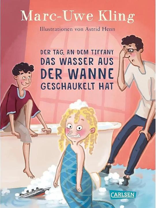 Der Tag, an dem Tiffany das Wasser aus der Wanne geschaukelt hat (Deutsch, Astrid Henn, Marc-Uwe Kling, 2022)