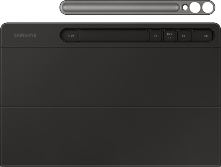 Actual product image Samsung Book Cover Keyboard Slim (DE, Galaxy Tab S9+, Galaxy Tab S10+, Galaxy Tab S9 FE+)