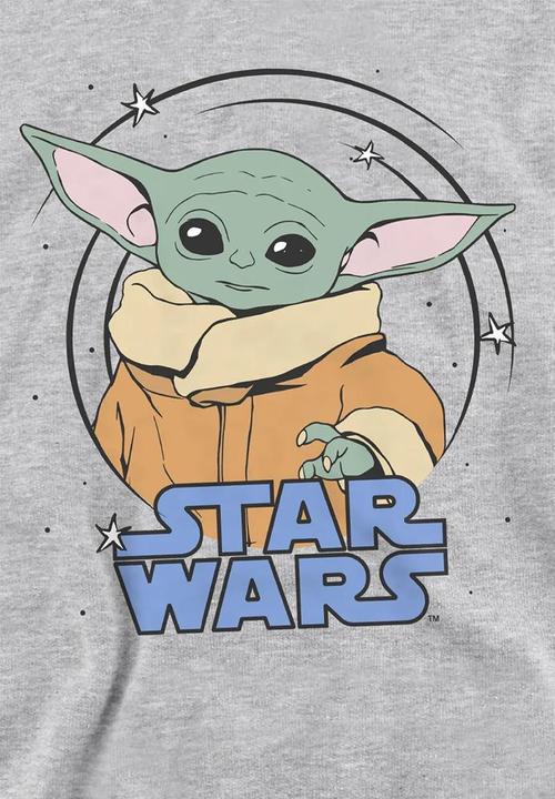 Image du produit Star Wars - Sweat à capuche motif Grogu - Enfant (116)