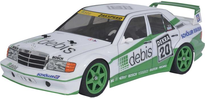 Produktbild Tamiya Mercedes Benz 190E debis Zakspeed TT-01E (Kit)