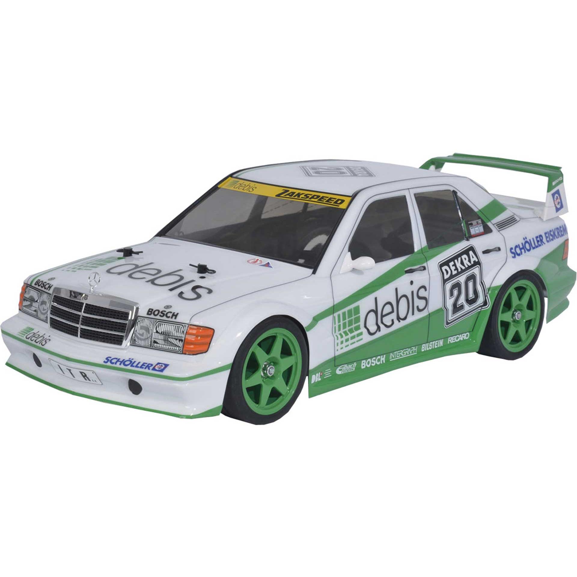 Tamiya Mercedes Benz 190E debis Zakspeed TT-01E (Kit) (300058656)