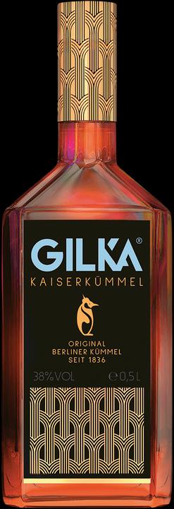 Actual product image Gilka Caraway liqueur