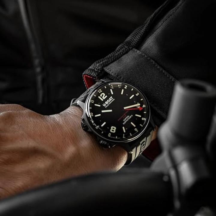 Image du produit U-Boat 8770/A Capsoil Qs. Doppotempo DLC 45mm 10ATM (Swiss Made, 45 mm)