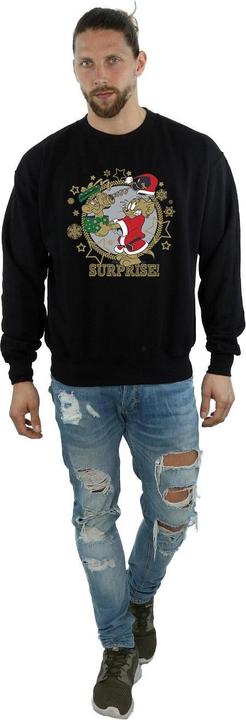 Produktbild Tom & Jerry Christmas Surprise Sweatshirt (S)