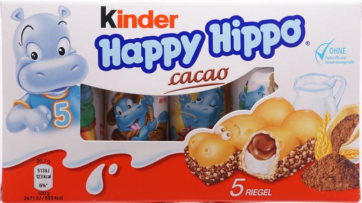 Kinder Happy Hippo (122 g)
